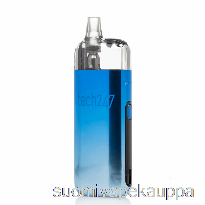 Vape Netistä Smok Tech247 30w Pod Kit Blue Gradient